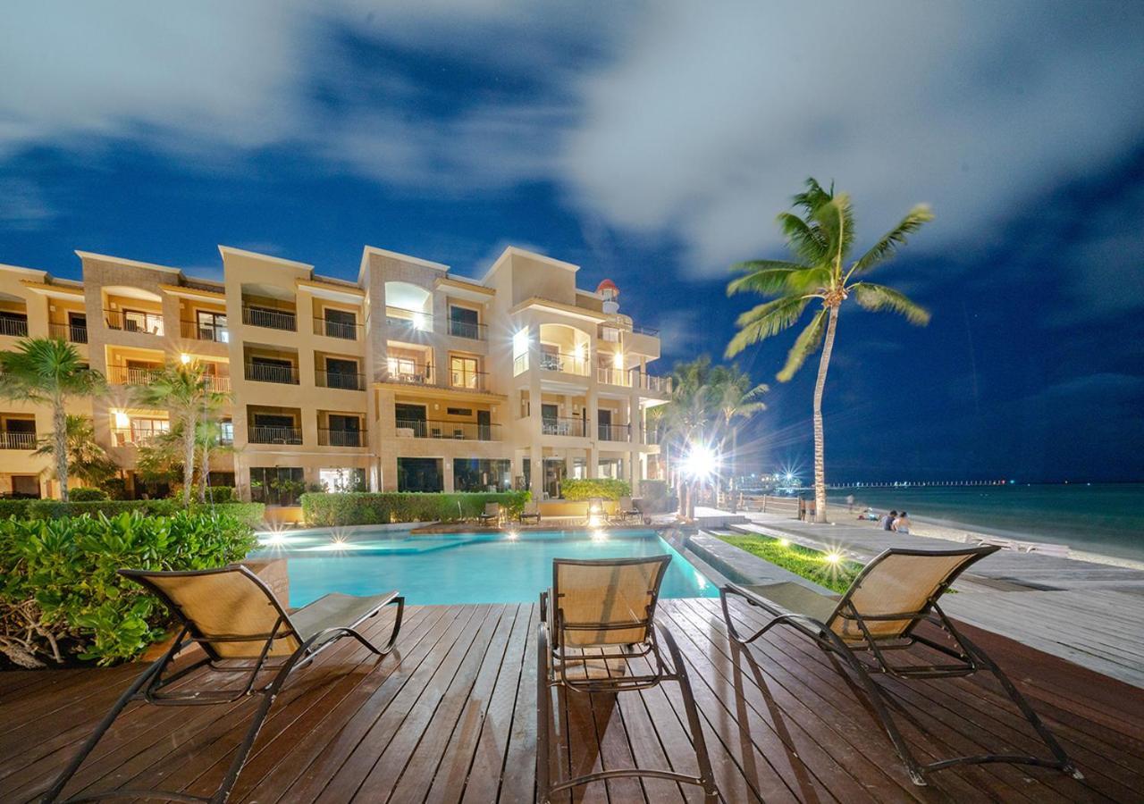 Condo Surf 405 - Luxury Oceanview Beachfront 3 Bedroom With Gym - At El Faro Condos Плайя-дель-Кармен Екстер'єр фото